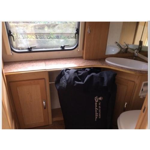 Elddis Spey (Avante 524) 2003, 4 berth caravan plus awning and all extras - great value starter van.