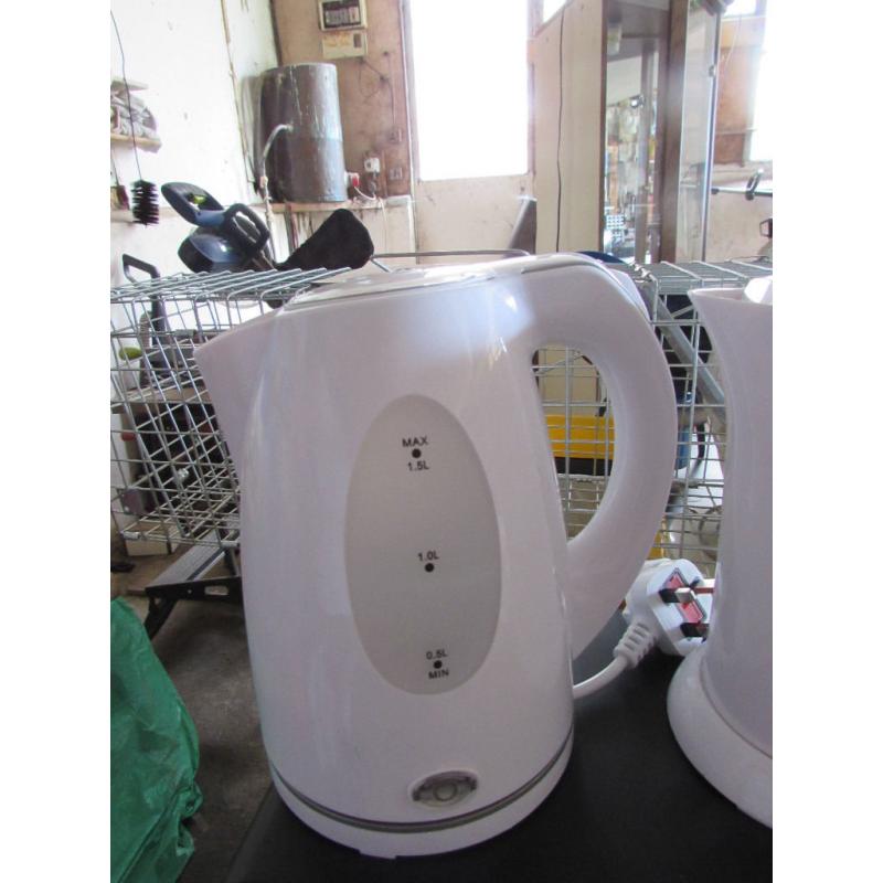 camping/caravanning electric kettles choice of 2