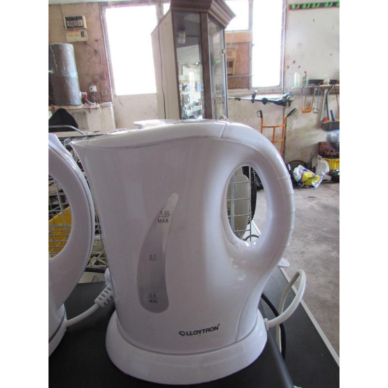 camping/caravanning electric kettles choice of 2