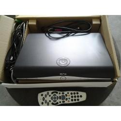 Sky+ HD box with cables and remote control