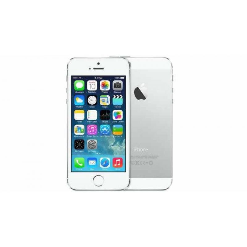 Iphone 5s silver on ee