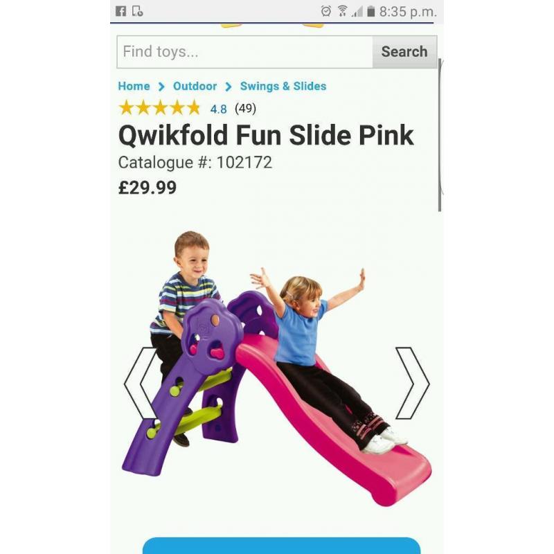 Pink slide