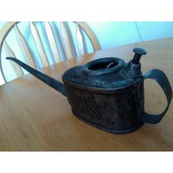 Antique Kayes Oil can very old and collectible retro vintage