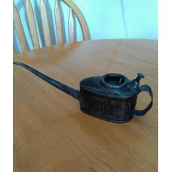 Antique Kayes Oil can very old and collectible retro vintage