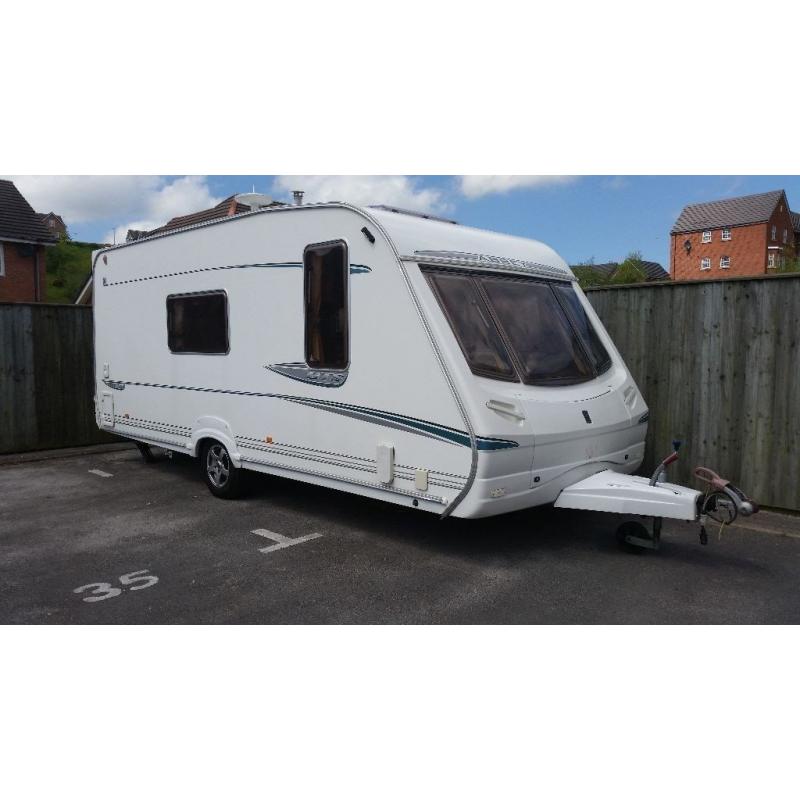 Abbey GTS Vogue 4 Berth 2004 Caravan
