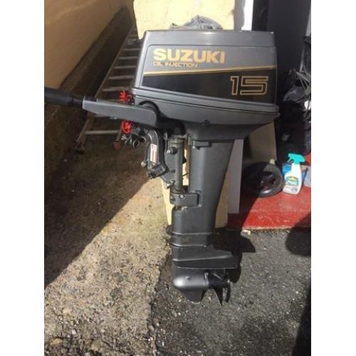 Suzuki boat engine