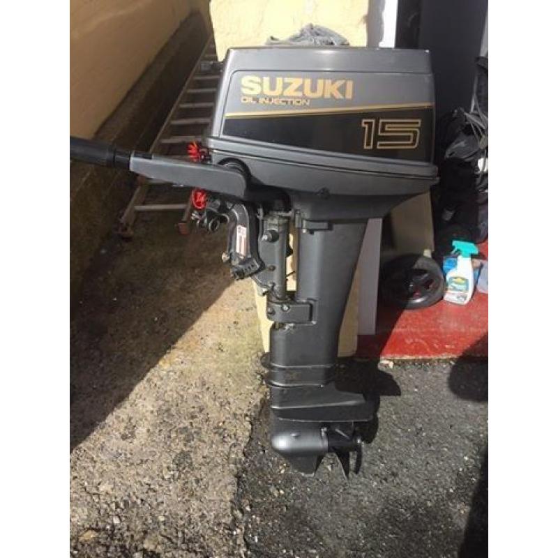 Suzuki boat engine