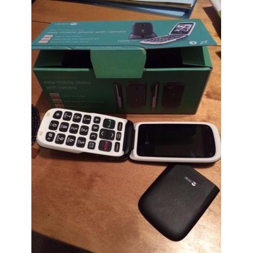 Doro PhoneEasy 612 big button mobile