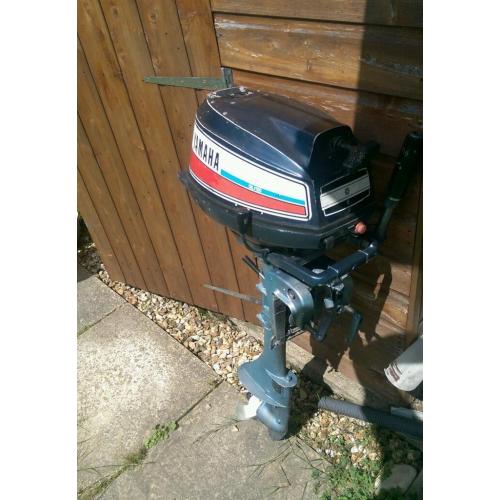 Yamaha 5 Outboard Engine