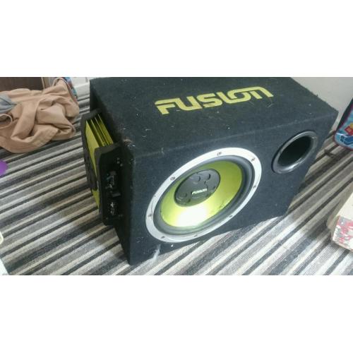Fusion sub and amp