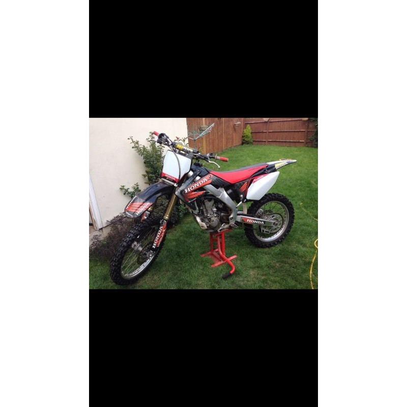 Honda crf250 06model