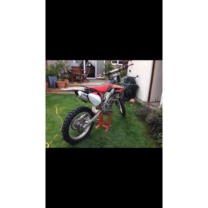 Honda crf250 06model