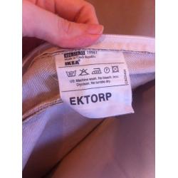 IKEA 2 SEATER EKTORP SOFA - Beige covers - collect by Saturday 23 July