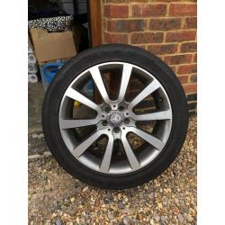 Mercedes Benz ML 350 EDITION( 2011) Original OEM alloys and tyres