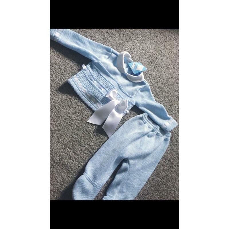 Bran new baby boy clothes