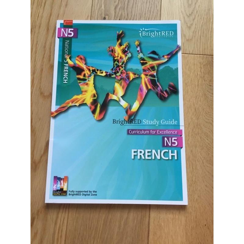 CfE national 5 French success guide