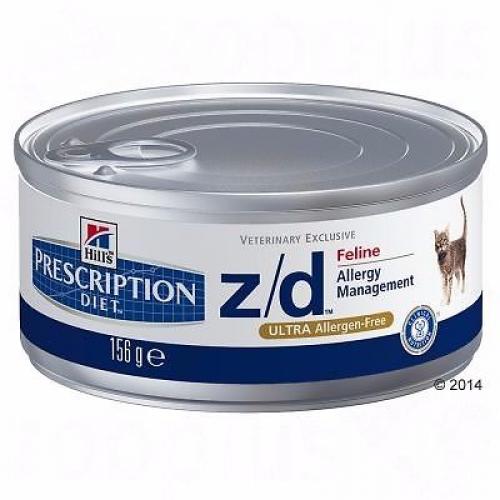 Hill's Prescription Diet Feline z/d Ultra Allergen-Free wet food