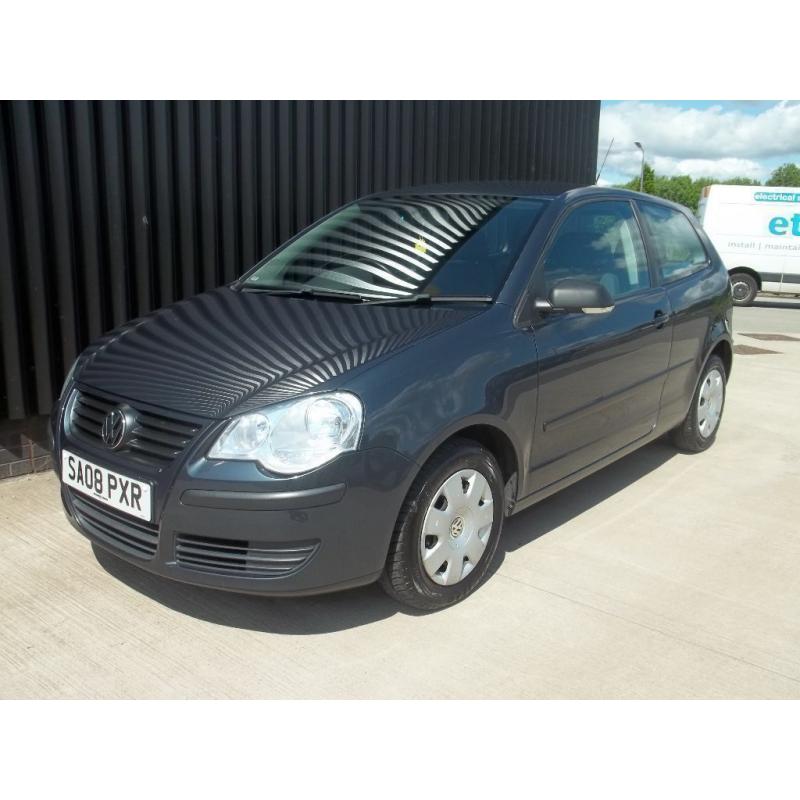 2008 Volkswagen Polo 1.2 E 3dr, Full Vw Service History, 2 Keys, 1 Previous Keeper, May Px