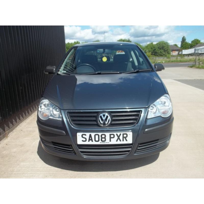 2008 Volkswagen Polo 1.2 E 3dr, Full Vw Service History, 2 Keys, 1 Previous Keeper, May Px