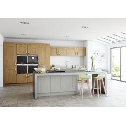 Clonmel Light Oak Kitchen doors, accessories and cabinets From Kitchen Stori