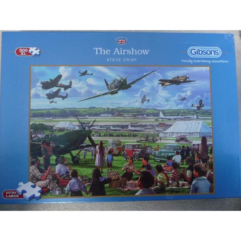 Selection of BIG 500 piece Jigsaw puzzles for the young and elderly