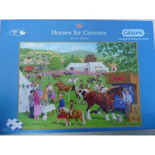 Selection of BIG 500 piece Jigsaw puzzles for the young and elderly