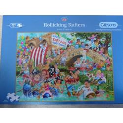 Selection of BIG 500 piece Jigsaw puzzles for the young and elderly