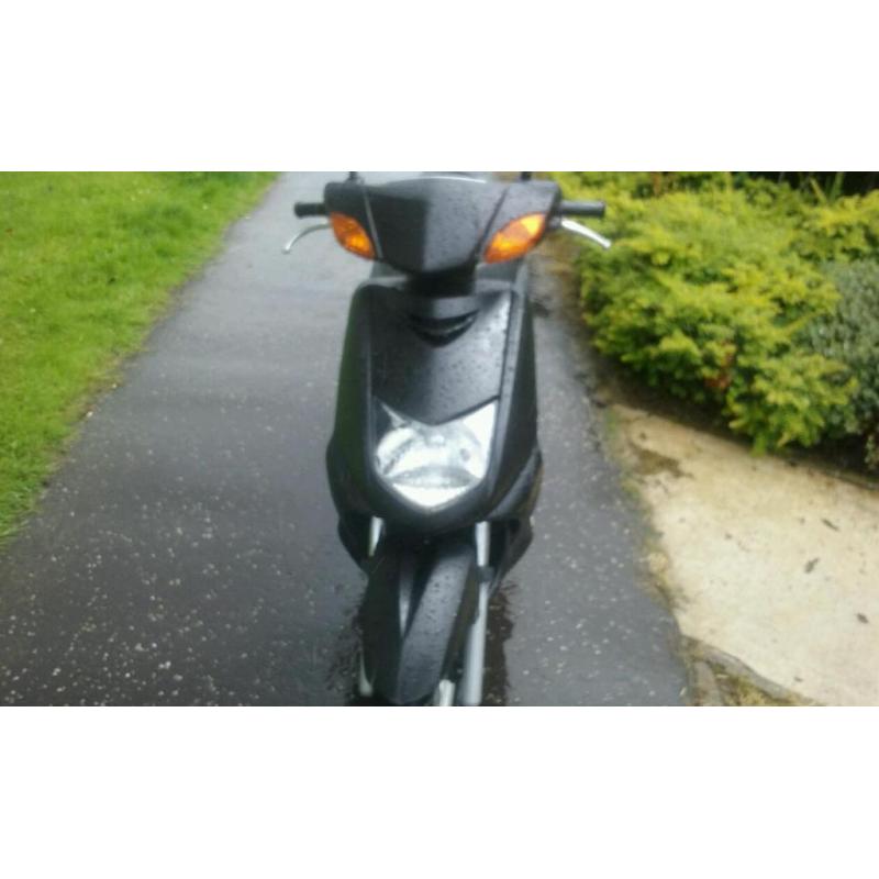 Yamaha 125 cygnus