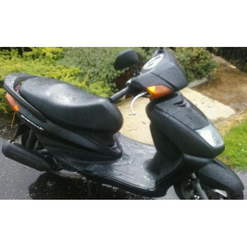 Yamaha 125 cygnus