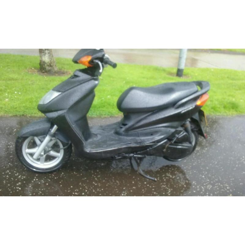 Yamaha 125 cygnus