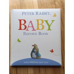 Baby Record Book