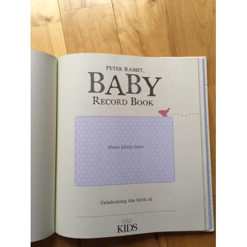 Baby Record Book