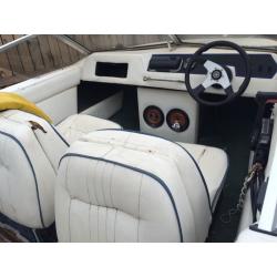 Fletcher bravo( hull & trailer )16/17ft