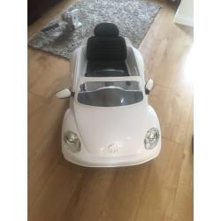 VW BEATLE ELECTRIC CAR