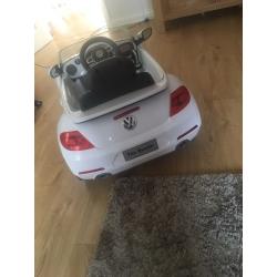 VW BEATLE ELECTRIC CAR