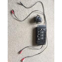 Skytec 4 channel mixing table