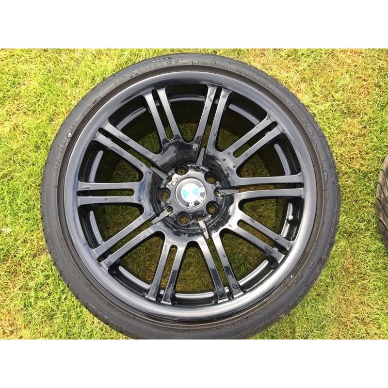 Bmw e46 m3 alloys