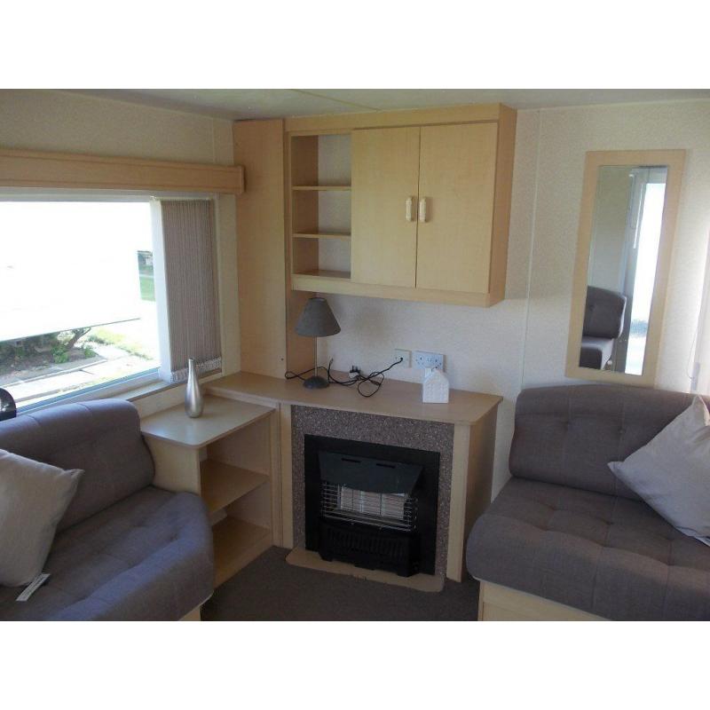 **LOW DEPOSIT AND MONTHLY PAYMENTS ON STATIC CARAVANS IN NORTHUMBERLAND**