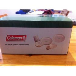 Camping Set - UNUSED Melamine Dish Set