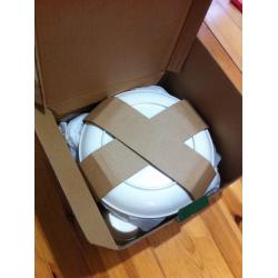 Camping Set - UNUSED Melamine Dish Set