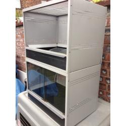 2 Metal Pet Display Units / Cages