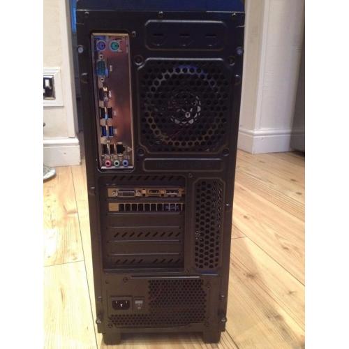 BRAND NEW GAMING COMPUTER,i5-4460 CPU,16GB RAM,Geforce GTX 750Ti Graphics Card,Solid State Drive !.