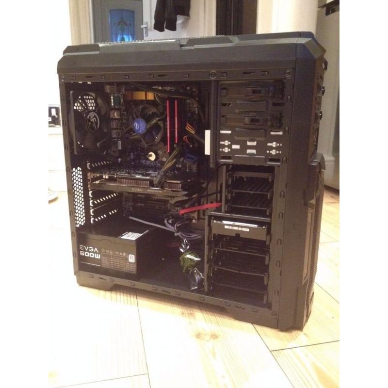BRAND NEW GAMING COMPUTER,i5-4460 CPU,16GB RAM,Geforce GTX 750Ti Graphics Card,Solid State Drive !.