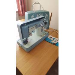 JONES ELECTRIC SEWING MACHINE