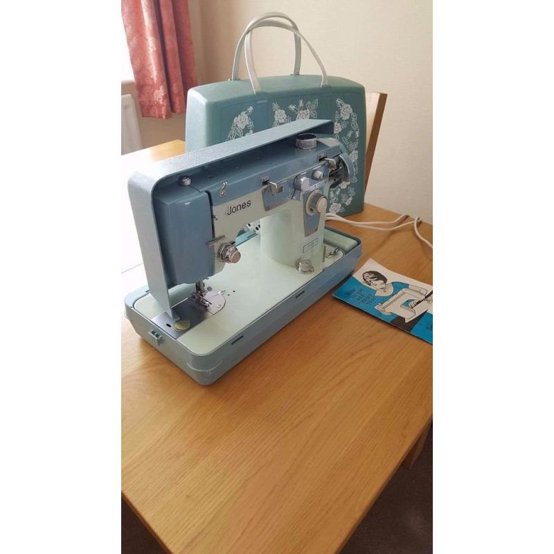 JONES ELECTRIC SEWING MACHINE