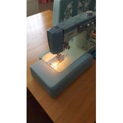 JONES ELECTRIC SEWING MACHINE