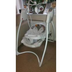 Graco lovin hug swing