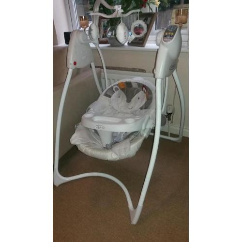 Graco lovin hug swing