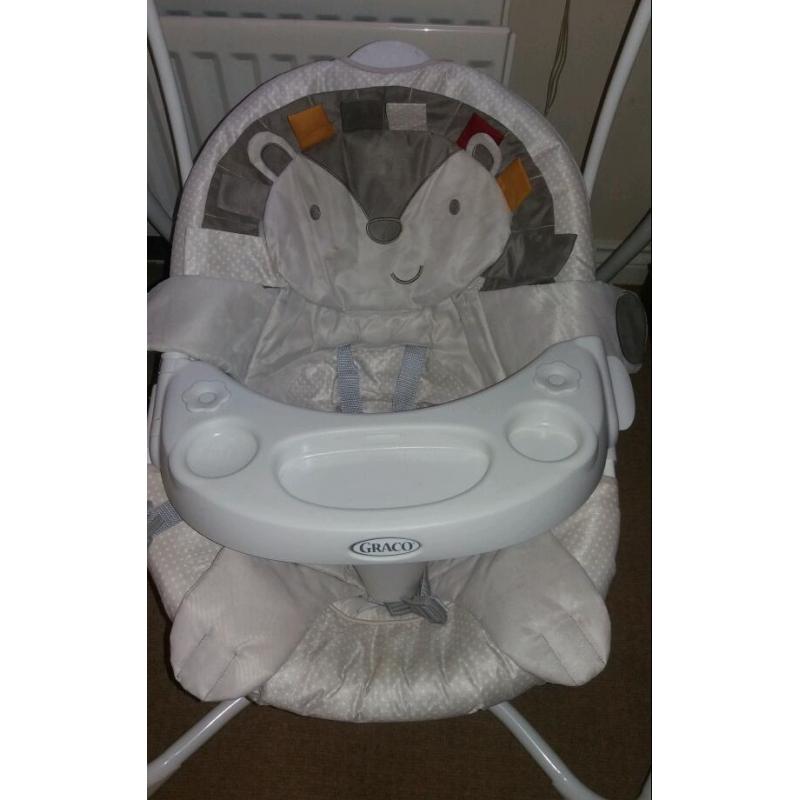 Graco lovin hug swing