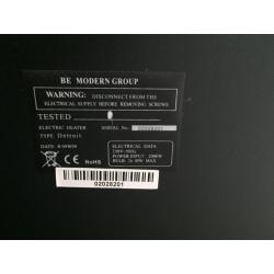 Avensis Be Modern Electric Fire
